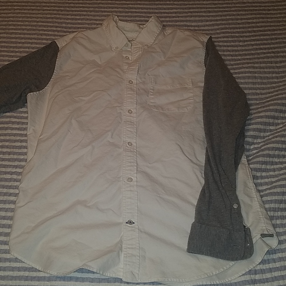 Gap Men's White Oxford Buttondown